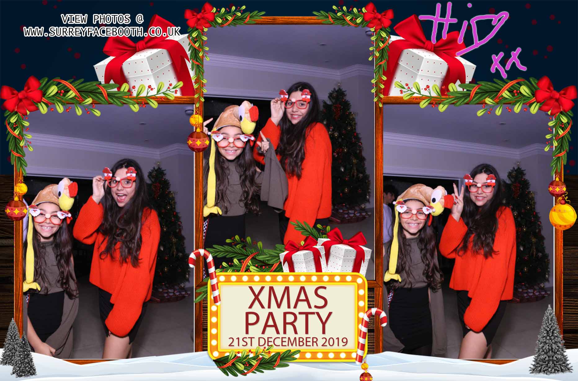 Xmas Party | View more photos from the event at galleries.surreyfacebooth.co.uk/u/Surrey-FaceBooth/Xmas-Party